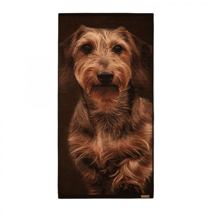 Ręcznik ZWOLTEX JAMNIK brązowy